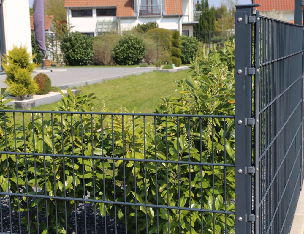 Cloture pour jardin en Vendée