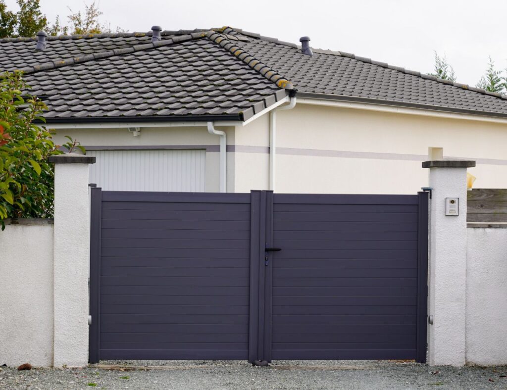 choisir un portail - installation de portail en Vendée