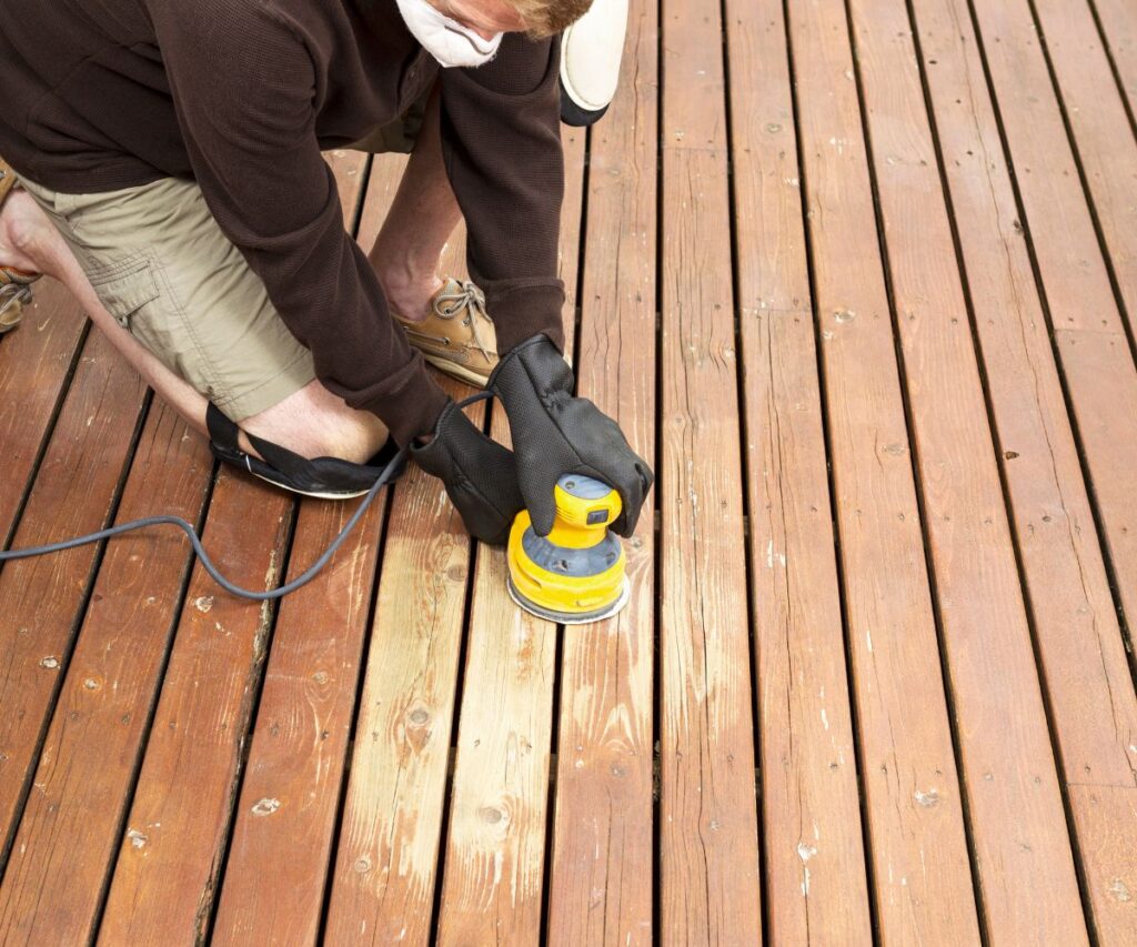 entretenir une terrasse en bois