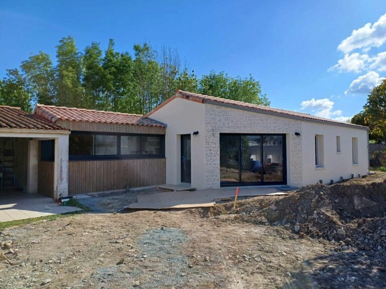 Aménagement intérieur à Nalliers