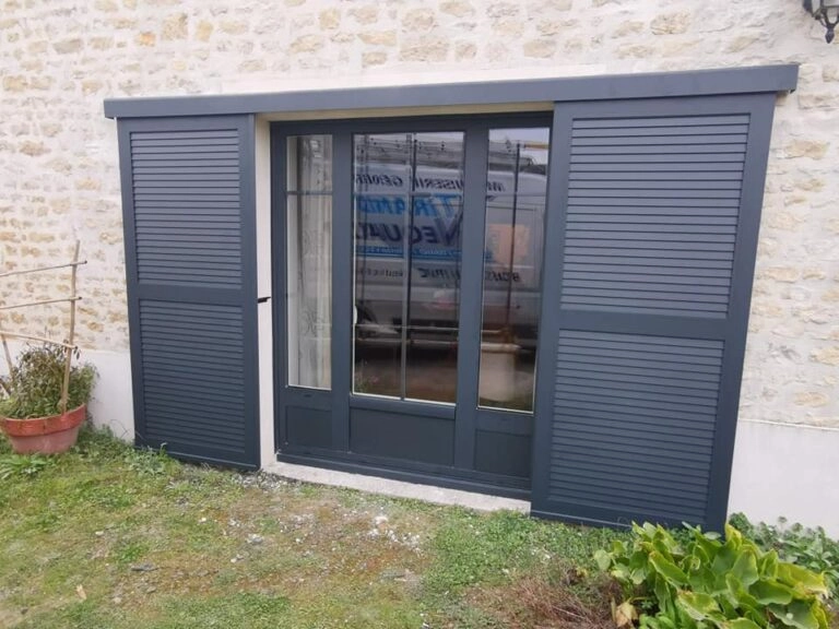 Aménagement extérieur à Nalliers